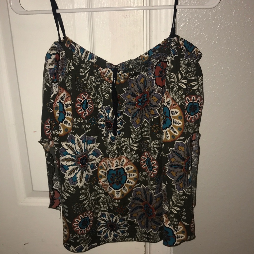 Off the shoulder shirt
